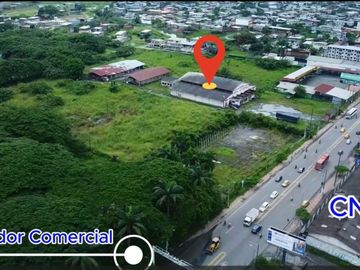 EN VENTA TERRENO COMERCIAL EN MILAGRO