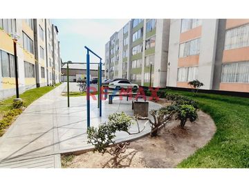 Bonito De Partamento En La Urb. Los Sauces De Shangri-La