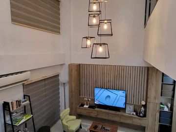 𝐅𝐎𝐑 𝐒𝐀𝐋𝐄: Tuscany Private Estate - I Bedroom Loft Type Unit, Semi furnished, 64.5 Sqm., 1 Parking Slot, Mckinl