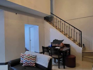𝐅𝐎𝐑 𝐒𝐀𝐋𝐄: Tuscany Private Estate - I Bedroom Loft Type Unit, Semi furnished, 64.5 Sqm., 1 Parking Slot, Mckinl