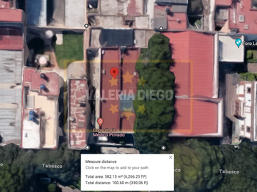 VENDO CASA EN ROMA NORTE, CUAUHTEMOC