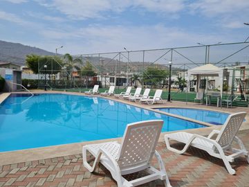 Venta de Casa de 2 pisos, 2 dormitorios en Urbanización Ciudad Santiago, etapa Centenario, Km. 19.5 Vía a Daule