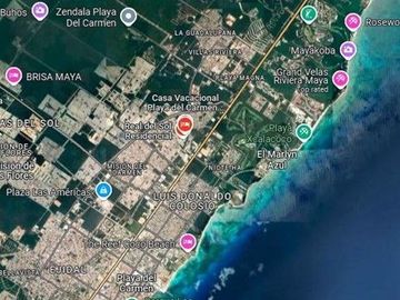 VENTA DE CASA  EN PLAYA DEL CARMEN