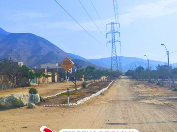 TERRENO DE 500 M2 CON SERVICIOS EN CIENEGUILLA