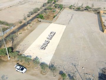 TERRENO DE 500 M2 CON SERVICIOS EN CIENEGUILLA
