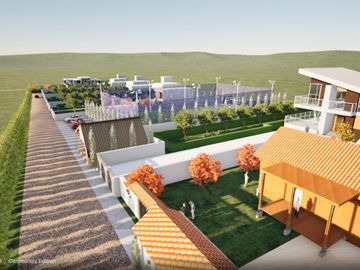 VENDO FINCA CON PROYECTO