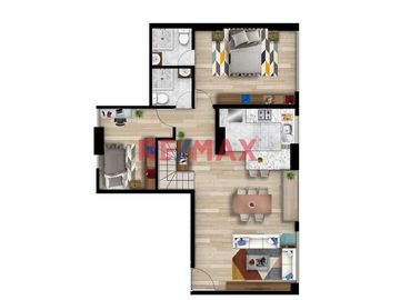 1117980 Proyecto Arcoiris -Modernos Departamentos Flat Y Duplex