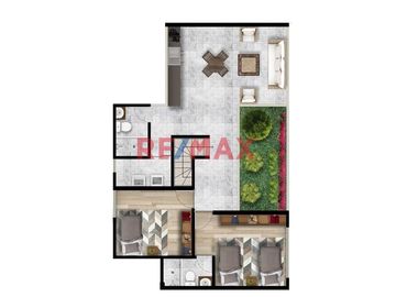 1117980 Proyecto Arcoiris -Modernos Departamentos Flat Y Duplex