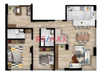 1117980 Proyecto Arcoiris -Modernos Departamentos Flat Y Duplex