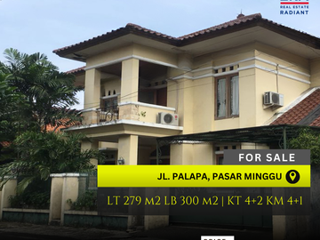 Rumah Dijual di Jl. Palapa Pasar Minggu, Jaksel