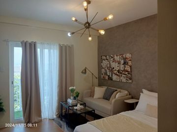 AMANI07XXT1: For Sale Fully Furnished Studio with Balcony in Amani Grand Resort Residences