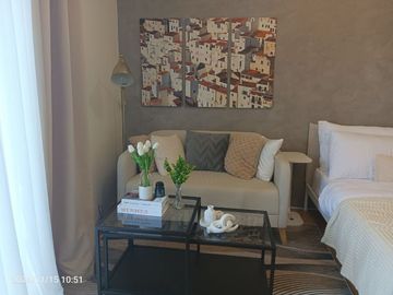 AMANI07XXT1: For Sale Fully Furnished Studio with Balcony in Amani Grand Resort Residences
