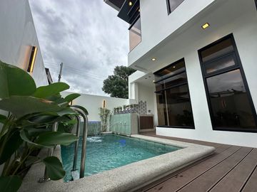 Modern 2-Storey Contemporary House and Lot for SALE with Pool in Angeles City near Clark