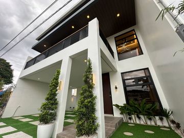 Modern 2-Storey Contemporary House and Lot for SALE with Pool in Angeles City near Clark