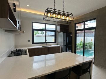 Modern 2-Storey Contemporary House and Lot for SALE with Pool in Angeles City near Clark