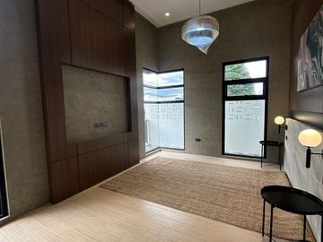 Modern 2-Storey Contemporary House and Lot for SALE with Pool in Angeles City near Clark