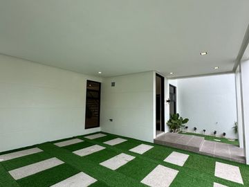 Modern 2-Storey Contemporary House and Lot for SALE with Pool in Angeles City near Clark