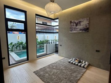 Modern 2-Storey Contemporary House and Lot for SALE with Pool in Angeles City near Clark