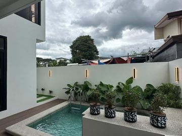 Modern 2-Storey Contemporary House and Lot for SALE with Pool in Angeles City near Clark