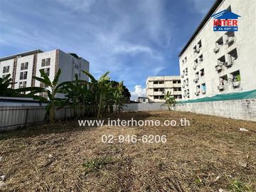 Vacant land 151 sq.w. Vacant land, Soi Lat Phrao 83, Intersection 1, Pradit Manutham Road, Lat Phrao Road, Wang Thonglang District, Bangkok