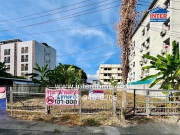 Vacant land 151 sq.w. Vacant land, Soi Lat Phrao 83, Intersection 1, Pradit Manutham Road, Lat Phrao Road, Wang Thonglang District, Bangkok