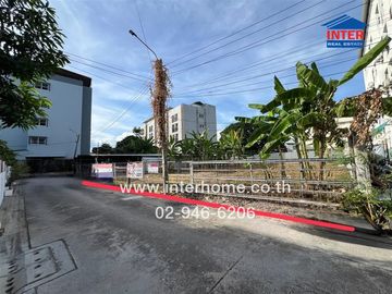 Vacant land 151 sq.w. Vacant land, Soi Lat Phrao 83, Intersection 1, Pradit Manutham Road, Lat Phrao Road, Wang Thonglang District, Bangkok