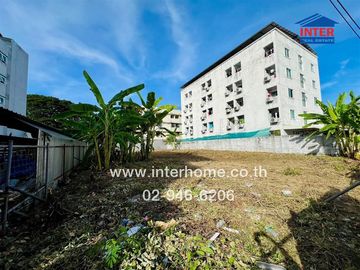 Vacant land 151 sq.w. Vacant land, Soi Lat Phrao 83, Intersection 1, Pradit Manutham Road, Lat Phrao Road, Wang Thonglang District, Bangkok