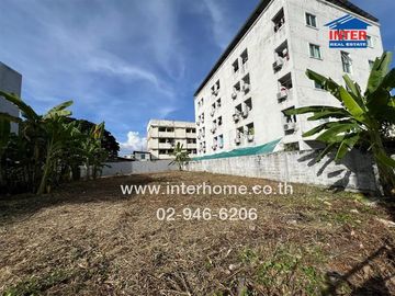 Vacant land 151 sq.w. Vacant land, Soi Lat Phrao 83, Intersection 1, Pradit Manutham Road, Lat Phrao Road, Wang Thonglang District, Bangkok