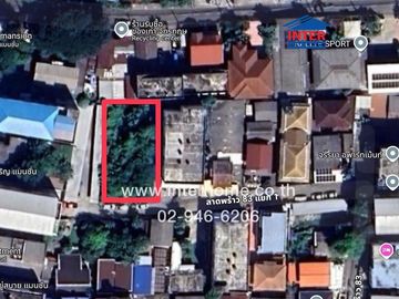 Vacant land 151 sq.w. Vacant land, Soi Lat Phrao 83, Intersection 1, Pradit Manutham Road, Lat Phrao Road, Wang Thonglang District, Bangkok