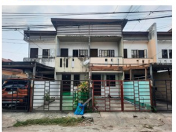 4 Units Apartment ( 2 Storey w/ Car Garage ) for Sale in PLARIDEL SUBDIVISION Imus Cavite - FORECLOSED