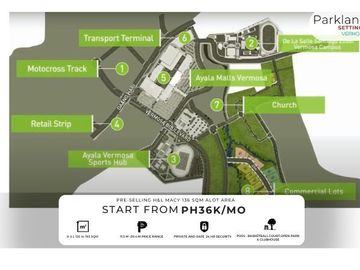 Pre Selling H&L Inner Lot Near to Amenities in Imus Cavite 136 SQM
