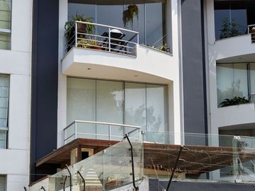 BAJÓ DE PRECIO!!! Departamento vista exterior a Parque Bella Luz, Chacarilla, Surco