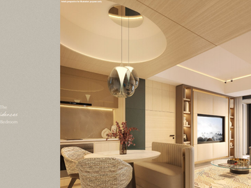 Flexible payment term. Semi-Furnished Investment - 1 BR unit with balcony in Quezon City . A tallest residential condominium in Philippines