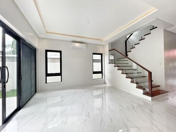 4 Bedrooms Contemporary design Brand new house in Bf Homes