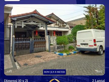 Rumah Bendul Merisi 2 Lantai Termurah Langka Surabaya Selatan dkt Ayani