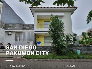 DIJUAL&DISEWA Rumah San Diego Pakuwon City