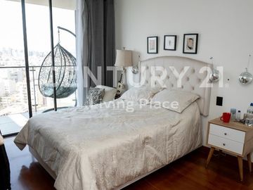 Exclusivo Penthouse de Tres Niveles con Vista al mar en Miraflores