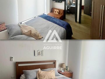 EN VENTA: Lujoso departamento de 2 habitaciones en sector Las Crucitas, Machala