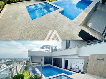 EN VENTA: Lujoso departamento de 2 habitaciones en sector Las Crucitas, Machala