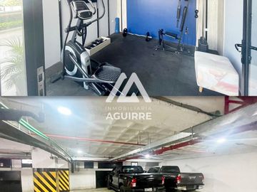EN VENTA: Lujoso departamento de 2 habitaciones en sector Las Crucitas, Machala