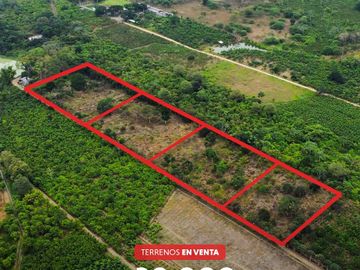 EN VENTA: terreno altamente fructífero a 5 minutos del Aeropuerto de Santa Rosa, El Oro