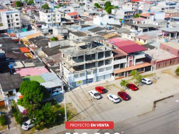 EN VENTA: proyecto de edificio en Ciudadela Del Seguro, Machala