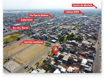 EN VENTA: proyecto de edificio en Ciudadela Del Seguro, Machala