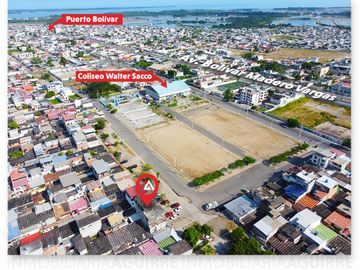 EN VENTA: proyecto de edificio en Ciudadela Del Seguro, Machala