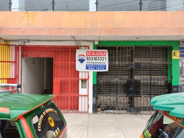 Alquiler de local (PRIMER PISO) en zona comercial de San Martín de Porres!