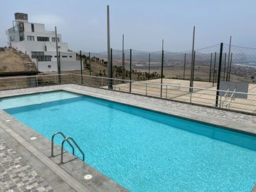 TERRENO DE PLAYA  EN EL CONDOMINIO MAR Y BOSQUE