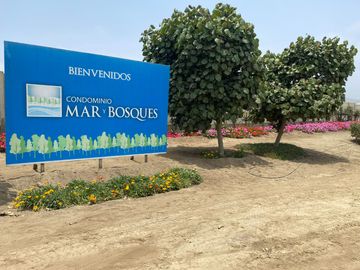 TERRENO DE PLAYA  EN EL CONDOMINIO MAR Y BOSQUE