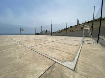 TERRENO DE PLAYA  EN EL CONDOMINIO MAR Y BOSQUE