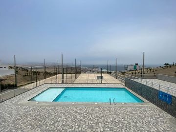 TERRENO DE PLAYA  EN EL CONDOMINIO MAR Y BOSQUE