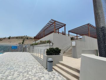 TERRENO DE PLAYA  EN EL CONDOMINIO MAR Y BOSQUE